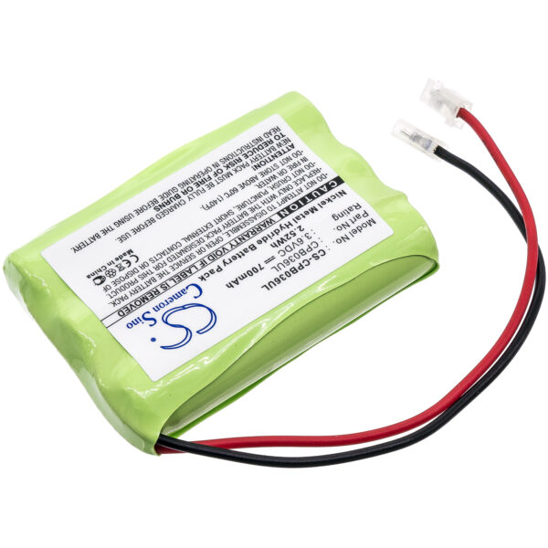 700mAh for Universal AAA x 3-117571