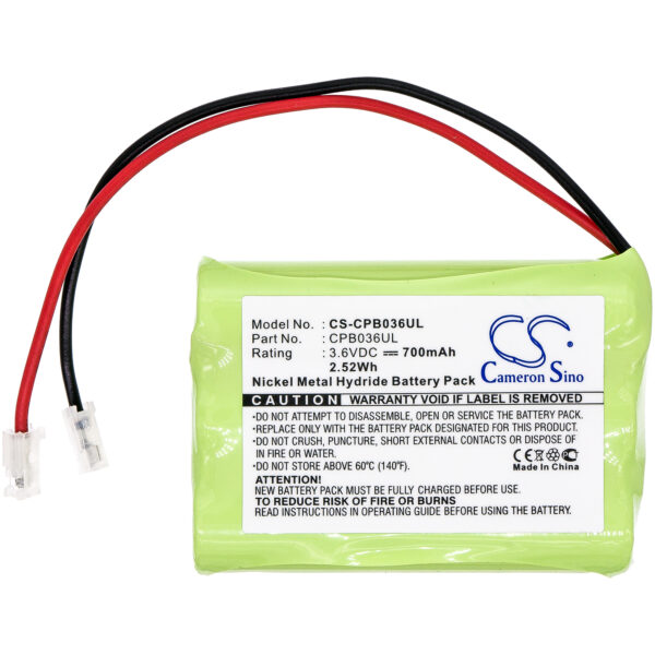700mAh for Universal AAA x 3-117572