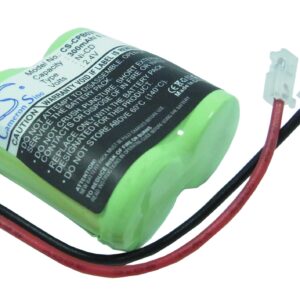 300mAh for Universal 2/3AA x 2-0