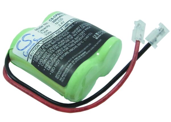 300mAh for Universal 2/3AA x 2-0 300mAh for Universal 2/3AA x 2-0