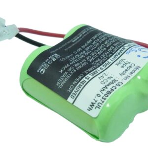 300mAh for Universal 2/3AA x 2-117576