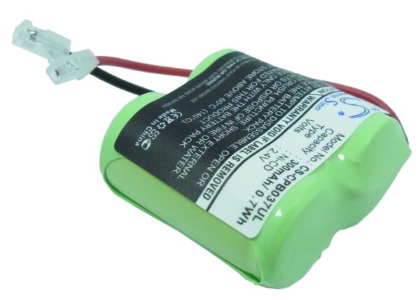 300mAh for Universal 2/3AA x 2-117576