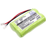 600mAh for Universal AA x 2-0