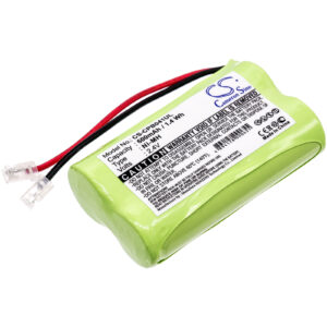 600mAh for Universal AA x 2-0