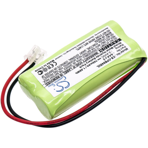 700mAh for Universal AAA x 2-117587