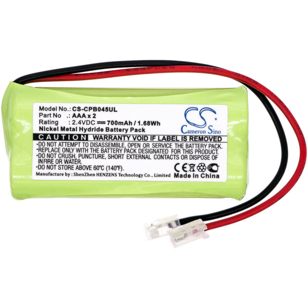 700mAh for Universal AAA x 2-117588