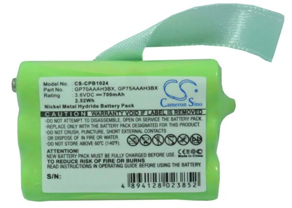 700mAh for AT&T 1231,2231,2419,2420,8055420000,8055420055430000,E1215,E1225,E2115,E2120-117686