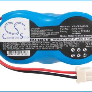 170mAh for Cobra CP481-117367
