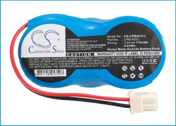 170mAh for Cobra CP481-117367