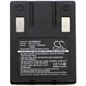 2000mAh for Ameritech AM1930,AM1933,AM1963,VT1910C,VT1930C,VT2910C,VT9000-117541