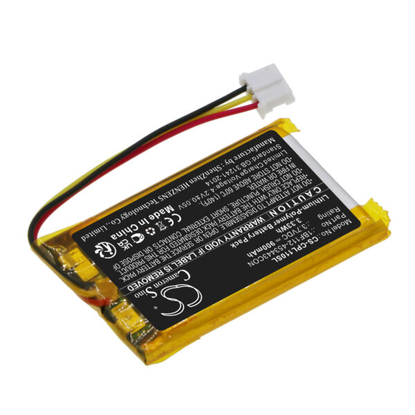 900mAh for CalAmp LMU-1100,LMU-1200,LMU-2600,LMU-2700,LMU-4200,LMU-4500,LMU-5000,LMU-5500,LMU-2630-119239
