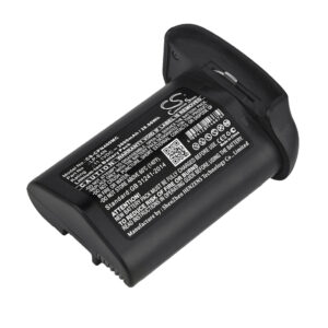 2600mAh for Canon EOS-1D MarkIII,EOS-1D Mark IV,EOS-1Ds Mark III,580EX-II,580EX,550EX,540EZ,MR-14EX,MT-24EX,EOS-1D X-0