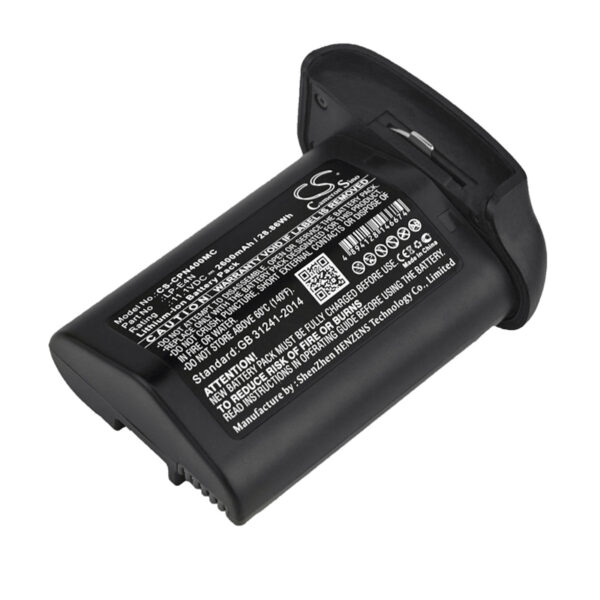 2600mAh for Canon EOS-1D MarkIII,EOS-1D Mark IV,EOS-1Ds Mark III,580EX-II,580EX,550EX,540EZ,MR-14EX,MT-24EX,EOS-1D X-0