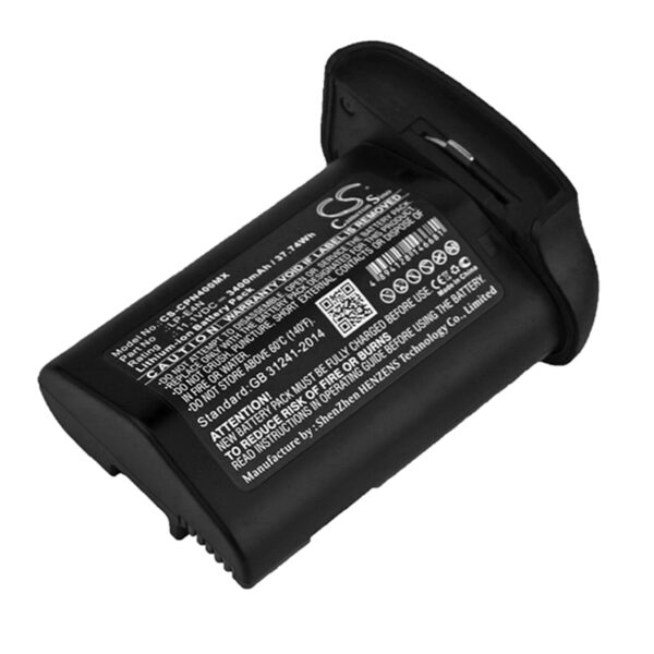 3400mAh for Canon EOS-1D MarkIII,EOS-1D Mark IV,EOS-1Ds Mark III,580EX-II,580EX,550EX,540EZ,MR-14EX,MT-24EX,EOS-1D X-0