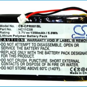 1350mAh for Celestron CoursePro,Course Pro Elite,44870,44871-119780