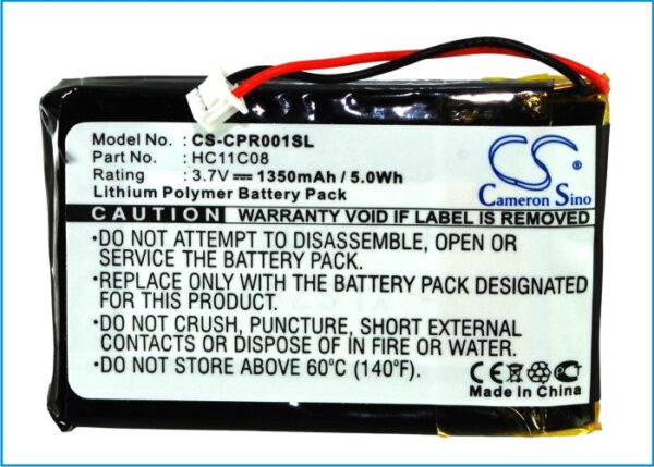 1350mAh for Celestron CoursePro,Course Pro Elite,44870,44871-119780