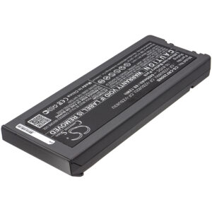 Replaces battery for Panasonic CF-VZSU80U, CF-VZSU82U, CF-VZSU83U, Toughbook CF-C2, Lithium-ion 6400mAh-124317