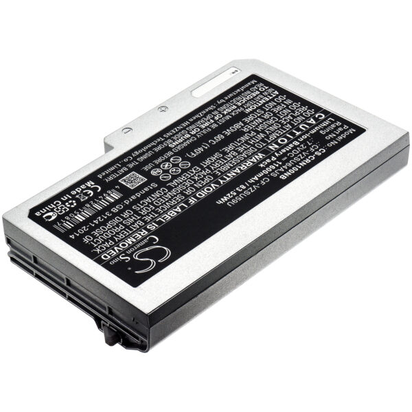 11600mAh for Panasonic Toughbook CF-N10,Toughbook CF-S10,Toughbook N10,Toughbook S10,CF-N10,CF-S1,CF-N8,CF-N9,CF-S8,CF-S9-124314