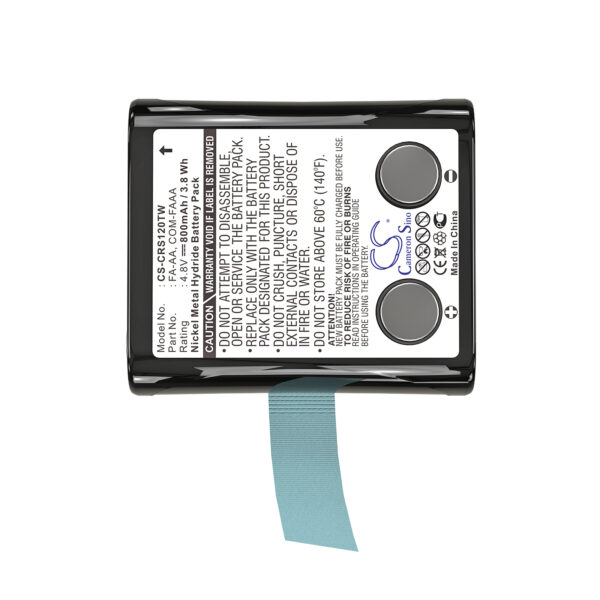800mAh for Cobra FRS120,FRS117,FRS225-118963
