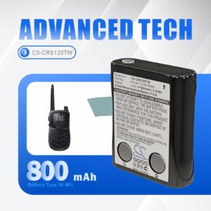 800mAh for Cobra FRS120,FRS117,FRS225-118965