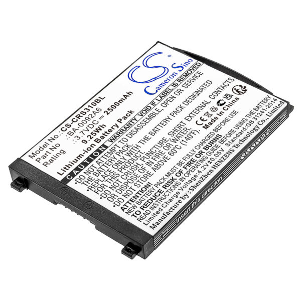 2500mAh for CipherLAB RS31-0 2500mAh for CipherLAB RS31-0