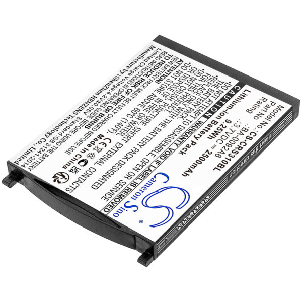 2500mAh for CipherLAB RS31-116378