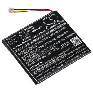 1000mAh for Casio TR Mini,TR-M11-0