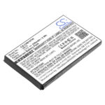 550mAh for Xact Communication Wristlinx x3x,Wristlinx x2x,Wristlinx x33xif-2,Wristlinx x33xif,Wristlinx x3x-2,xb10,Wristlinx x2x-2,x3x Wristlinx,x33xif Wristlinx,x2x Wristlinx-0