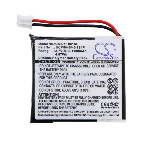 1100mAh for Coyote Plus-119426