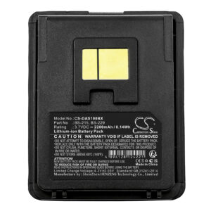 2200mAh for Datalogic Mobile Scorpio-116636