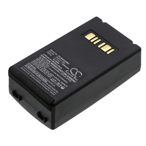 5200mAh for Datalogic Falcon X3,Falcon X4,Falcon X3+,Falcon X3 Plus-0