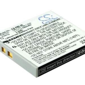 700mAh for Sanyo Xacti VPC-E60,Xacti DMX-C5(W),Xacti DMX-CA8,Xacti DMX-C4(N),Xacti VPC-J4EX,Xacti DMX-C6(R),Xacti DMX-CG65-S,Xacti VPC-E6 EX,Xacti DMX-CG6-P,Xacti VPC-C5-115638