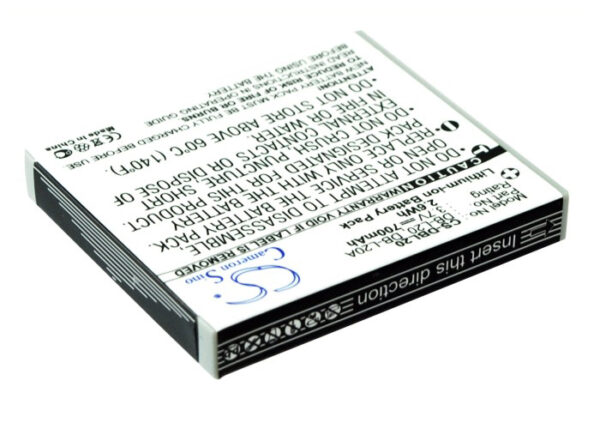 700mAh for Sanyo Xacti VPC-E60,Xacti DMX-C5(W),Xacti DMX-CA8,Xacti DMX-C4(N),Xacti VPC-J4EX,Xacti DMX-C6(R),Xacti DMX-CG65-S,Xacti VPC-E6 EX,Xacti DMX-CG6-P,Xacti VPC-C5-115640