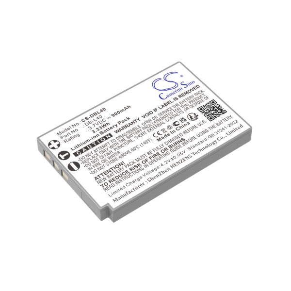 900mAh for Sanyo Xacti DMX-HD800,Xacti DMX-HD2,Xacti DMX-HD1A,Xacti VPC-HD1,Xacti VPC-HD1E,Xatic VPC-HD1A,Xacti VPC-HD800,Xacti VPC-HD700,Xacti VPC-HD2,Xacti VPC-HD1EX-0