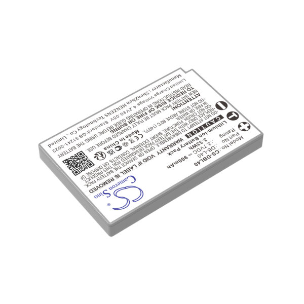 900mAh for Sanyo Xacti DMX-HD800,Xacti DMX-HD2,Xacti DMX-HD1A,Xacti VPC-HD1,Xacti VPC-HD1E,Xatic VPC-HD1A,Xacti VPC-HD800,Xacti VPC-HD700,Xacti VPC-HD2,Xacti VPC-HD1EX-115643