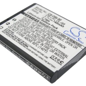 740mAh for PENTAX Optio P70,Optio P80,Optio WS80,Optio H90,Optio W90-0