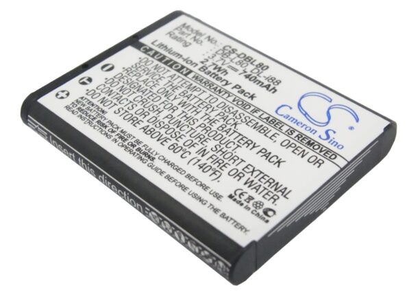 740mAh for PENTAX Optio P70,Optio P80,Optio WS80,Optio H90,Optio W90-0 740mAh for PENTAX Optio P70,Optio P80,Optio WS80,Optio H90,Optio W90-0