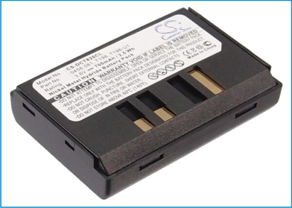 700mAh for Dancall Dect 8200,Dect 8400,Dect 8500,Dect 8600,Pino-117347