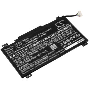1250mAh for DELL Latitude 10 STE2-0