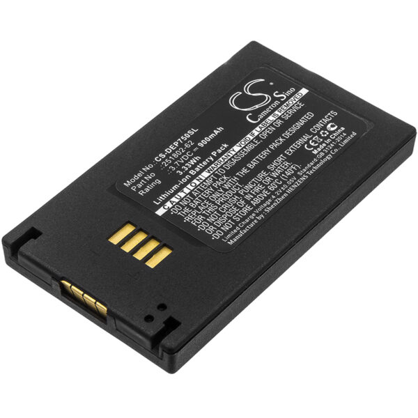 900mAh for EasyPack Poliflex 750-0