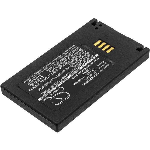 900mAh for EasyPack Poliflex 750-116916