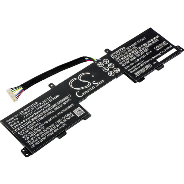 2700mAh for DELL Latitude 13 7350-0