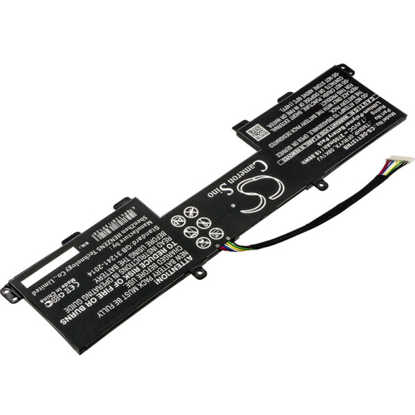 2700mAh for DELL Latitude 13 7350-124638