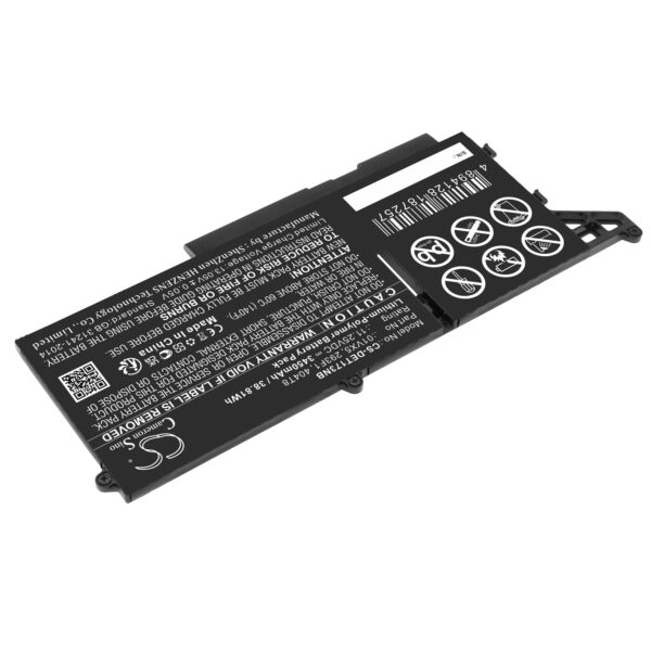 3450mAh for DELL Latitude 13 7330,Latitude 7330 Rugged Extreme-122247