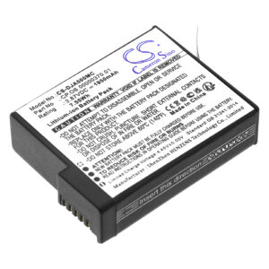 Replacement Battery for DJI Osmo Action 5, BCX204-1950-3.87, Lithium-ion 1950mAh-0