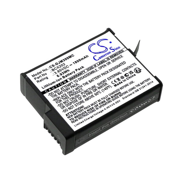 1800mAh for DJI Osmo Action 3,Osmo Action 4-0