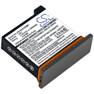 1250mAh for DJI Osmo Action-0