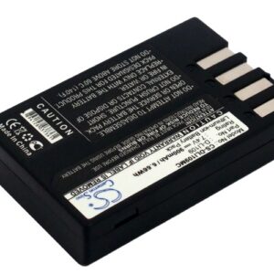 900mAh for PENTAX K-R,K-2,K2,K-S1,KS1,K-S2,KS2,K-30,K30,K-50-115405