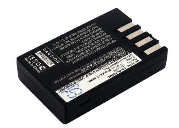 900mAh for PENTAX K-R,K-2,K2,K-S1,KS1,K-S2,KS2,K-30,K30,K-50-115405