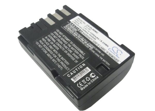 1250mAh for PENTAX K-7,K-5,645D,K-3,K-7D,K-5 II,K5 IIS,K01,K-01,K-1-115546